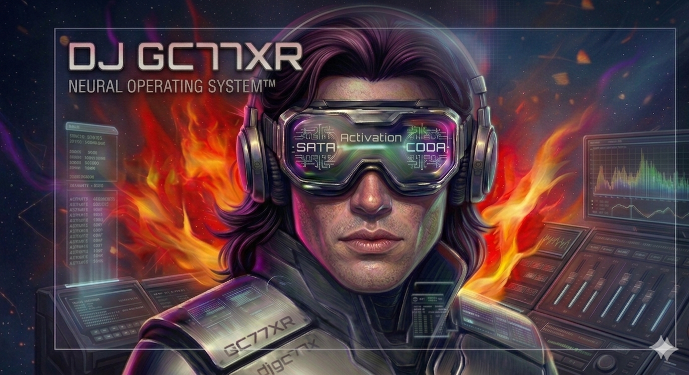 DJ GC77XR Architect Logo
